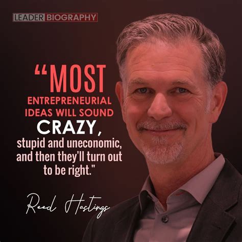 Reed Hastings Biography Reed Hastings Wisdom Thoughts Peace Corps