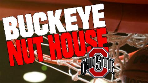Osu Basketball Buckeye Nut House Ohio State University Basketball