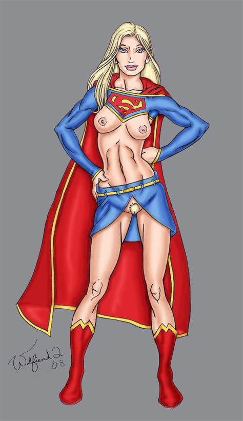 Naked Supergirl Telegraph