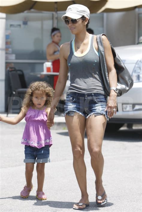 Halle berry's daughter recently learned a valuable beauty lesson — but at a pretty steep price. Halle Berry Pictures With Daughter Nahla at Lunch ...