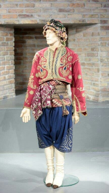 Traditional Turkish Costumes Giysiler K Yafet Elbise