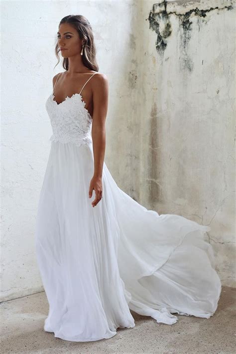 Get the best deals on black and white beach wedding dresses and save up to 70% off at poshmark now! Tips on Choosing Beach Wedding Dresses for Destination ...