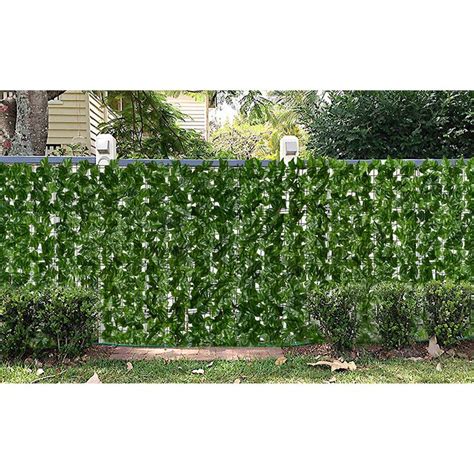 Coolmade Artificial Ivy Privacy Fence Screen 1181x393 Inch