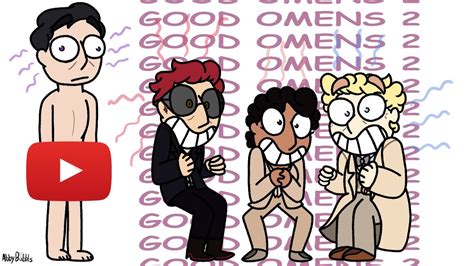 Good Omens Theme Song Overly Excited Acapella Cover Youtube