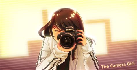 The Camera Girl By Chewyee On Deviantart