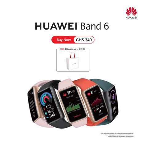 Huaweis All New Smart Band Huawei Band 6 Brings Together Key