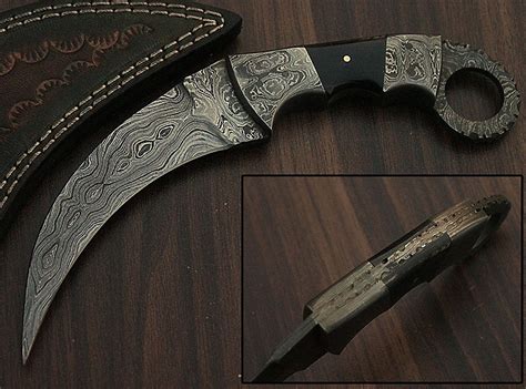 Cool Product Alert Damascus Knives