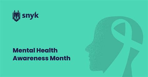 Snykers Share Wellness Tips For Mental Health Awareness Month Snyk