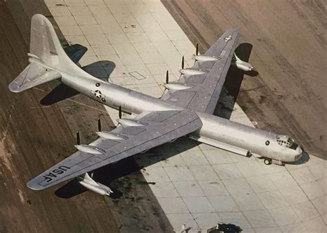 Convair B 36 Peacemaker A Strategic Bomber Built By Convair And