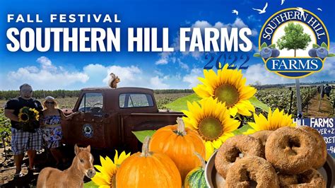 fall festival at southern hill farms clermont florida full tour youtube