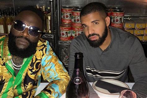 Drake Says Rick Ross The Greatest Rapper Alive News