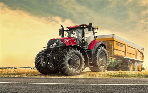 Download Wallpapers Case Ih Optum 250 Cvt 4k Hdr 2019 Tractors