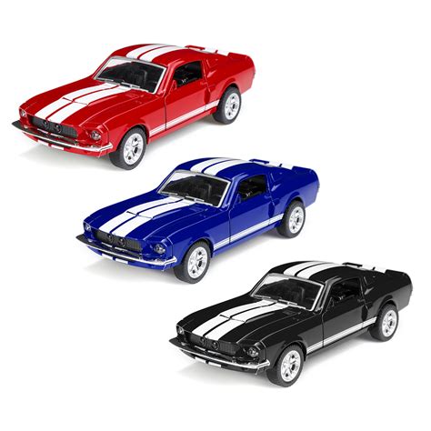 And yours will be one of only 2,500 produced. 1:32 Alloy Fords Mustang GT 1967 GT500 Return Diecast Car ...