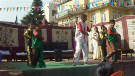 Pani Paryo Dance In Saraswoti Puja Youtube