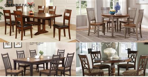 Different Types Of Dining Tables Table Palace