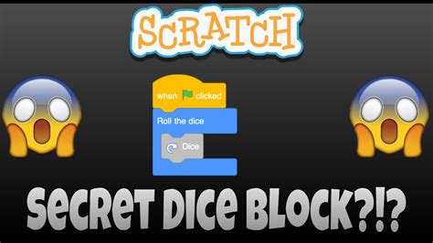 Scratchs Secret Dice Block Youtube