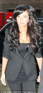 Tulisa Is Back In Court And Back To Black To Deny Assault At V Festival Daily Mail Online