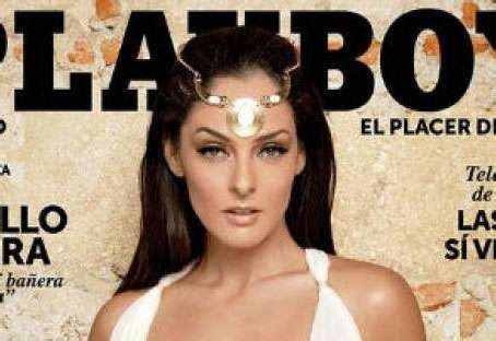 Andrea Garc A En Playboy De Diciembre