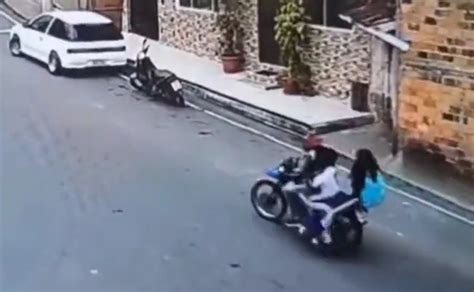 Video Niña Pierde El Brazo En Accidente De Motocicleta