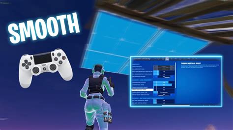 The Secret To Smooth Movement Best Fortnite Controller Settings