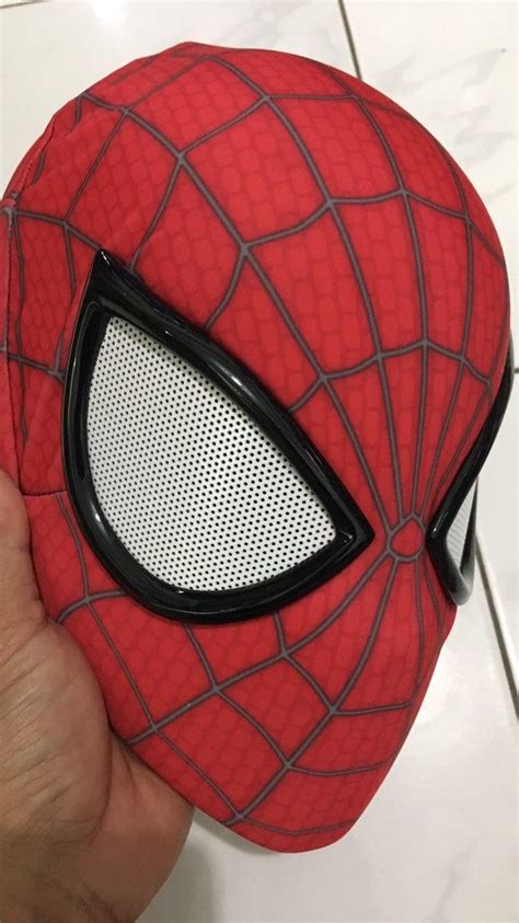 The Amazing Spiderman 2 Mask With Shell And Lenses Etsy In 2022