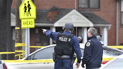 Metro Police Respond To Shooting In Nashville Public Housing