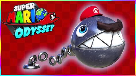 Super Mario Odyssey Chain Chomp Sound Effect Youtube