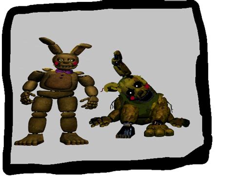 Five Night At Spring Trap By Springy23asd