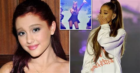 Ariana Grande Best Pictures From The Sexiest To The Strangest Mirror Online