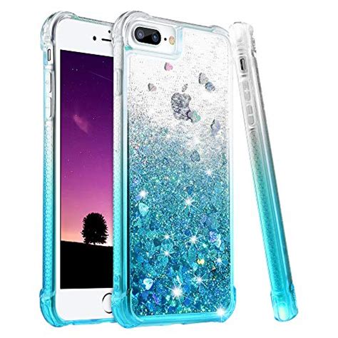 Iphone 7 Plus Case Iphone 8 Plus Glitter Case Ruky Colorful Quicksand