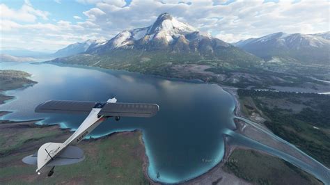 New Microsoft Flight Simulator Screenshots Showcase Volumetric Clouds