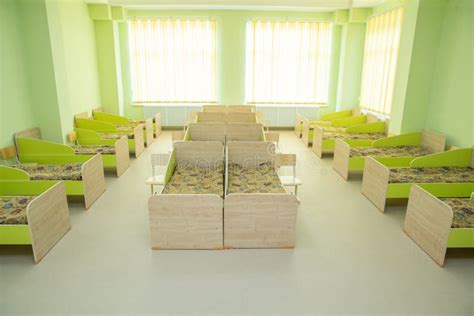 New Children S Beds For Toddlers In Kindergarten New Baby Beds In An