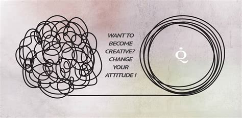 Want To Become Creative Change Your Attitude