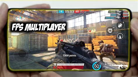 Top 10 Best Multiplayer Fps Games Available For Android In 2022 Fps