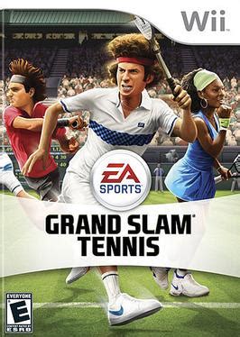 An occasion when someone wins all of a set of important sports competitions 2. Grand Slam Tennis - Wikipedia
