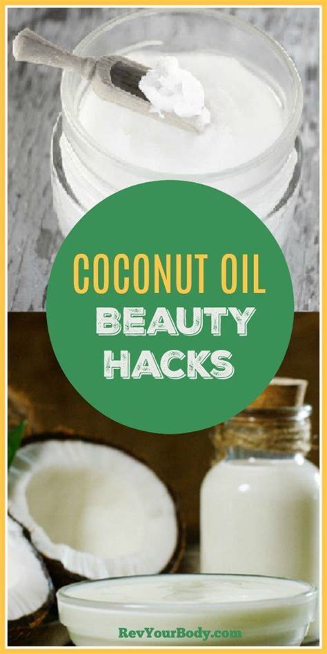 Coconut Oil Beauty Hacks You Will Not Believe Work So Well Coconut
