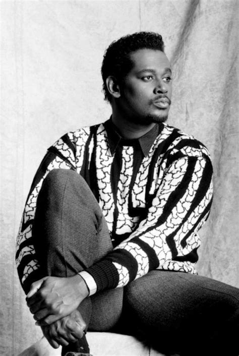 luther luther vandross black music soul singers
