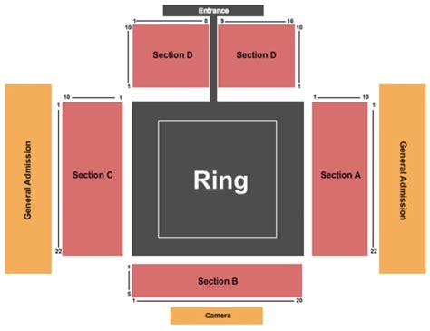 2300 Arena Tickets In Philadelphia Pennsylvania 2300 Arena Seating