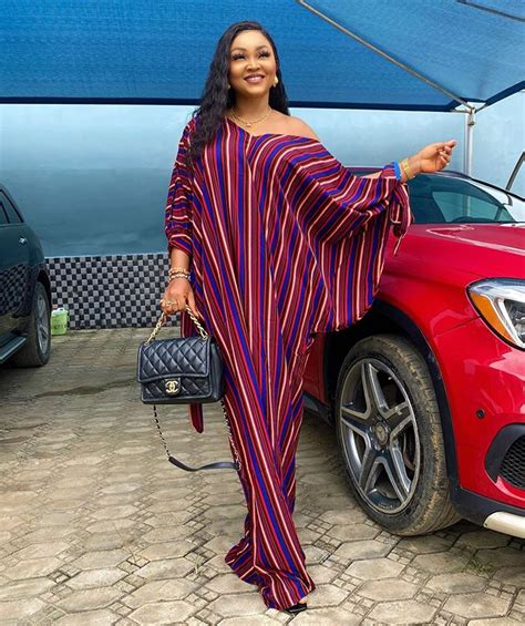 Pictures Mercy Aigbe Shows Off New Look
