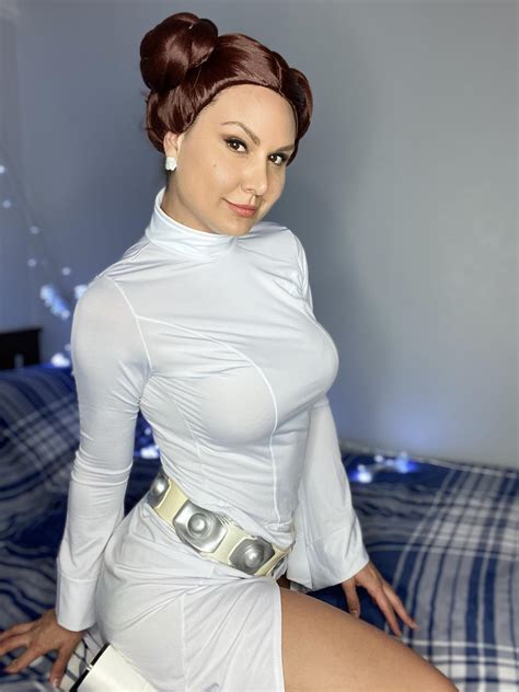 Princess Leia Of Star Wars [self] Scrolller