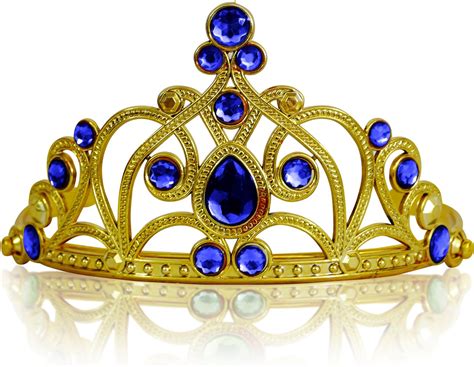 Katara 1682 Diadema De Princesa Accesorio De Disfraz Corona De