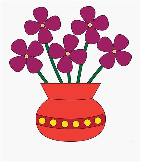 I have a very simple kids tutorial for you guys right now, and if you have been struggling with drawing flowers. Library of vase pictures picture library stock png files ...