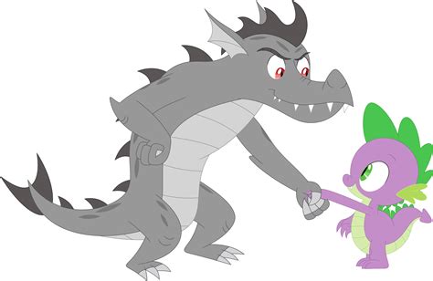Draco Meets Spike By Porygon2z On Deviantart