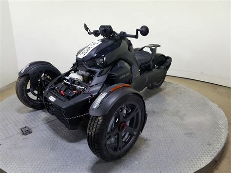 Salvage Motorcycles And Powersports 2020 Can Am Ryker For Sale At