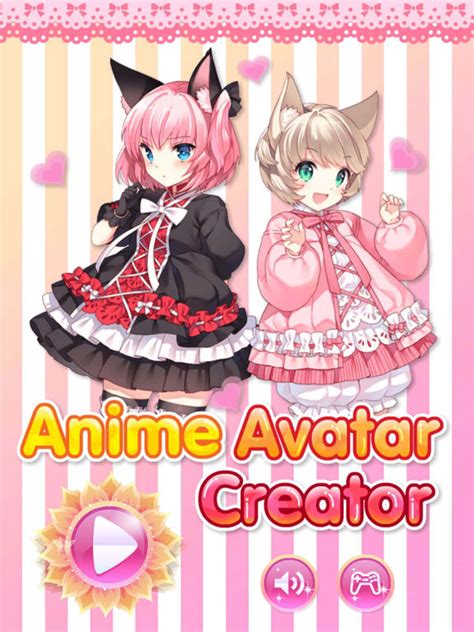 Anime Character Creator Cat Girl Anime Girl