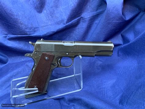 Original Ww2 Colt 1911a1 Very Early British Lend Lease For Sale