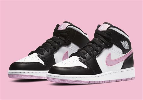 Jordan Mid Black Digital Pink Gs Ubicaciondepersonascdmxgobmx