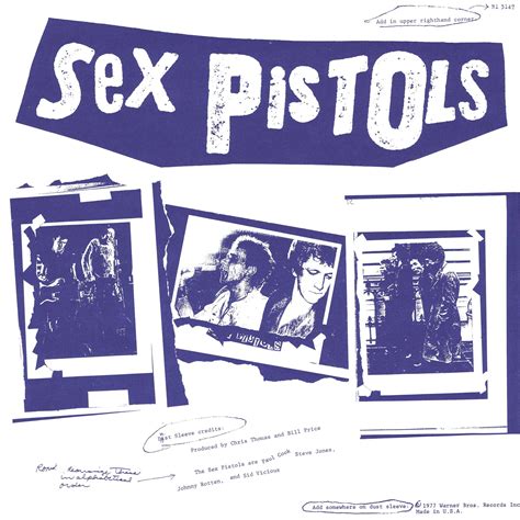 1977 Never Mind The Bollocks Heres The Sex Pistols Sex Pistols Rockronología