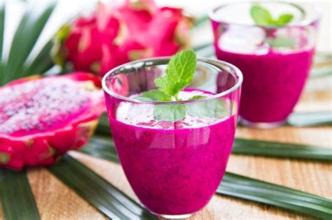 Cara buat buah melaka warna warni sukatan cawan ini simple. Cara Buat Jus Buah Naga Penghilang Dahaga Segar