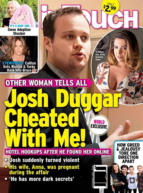 Porn Star Danica Dillon Had Sex With Josh Duggar While Wife Anna Was